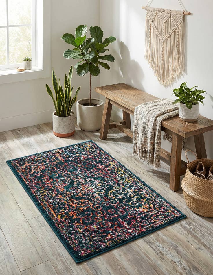 Detail image of 2' x 3' Carrington Rug