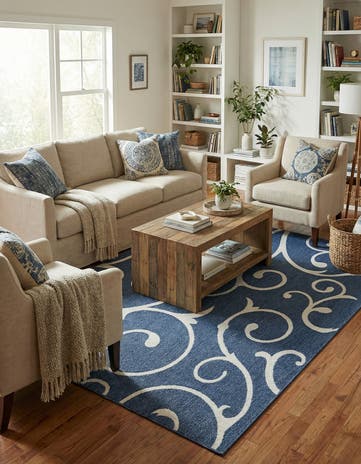 6' 4 x 9' Georgia Rug