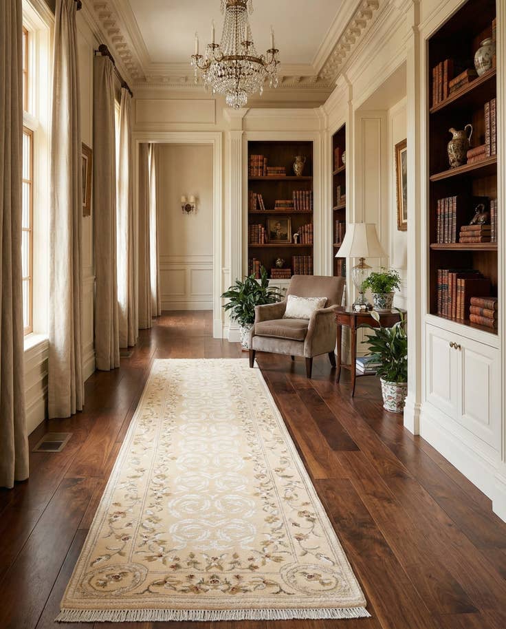 Detail image of 2' 9 x 12' 11 Darya Runner Rug