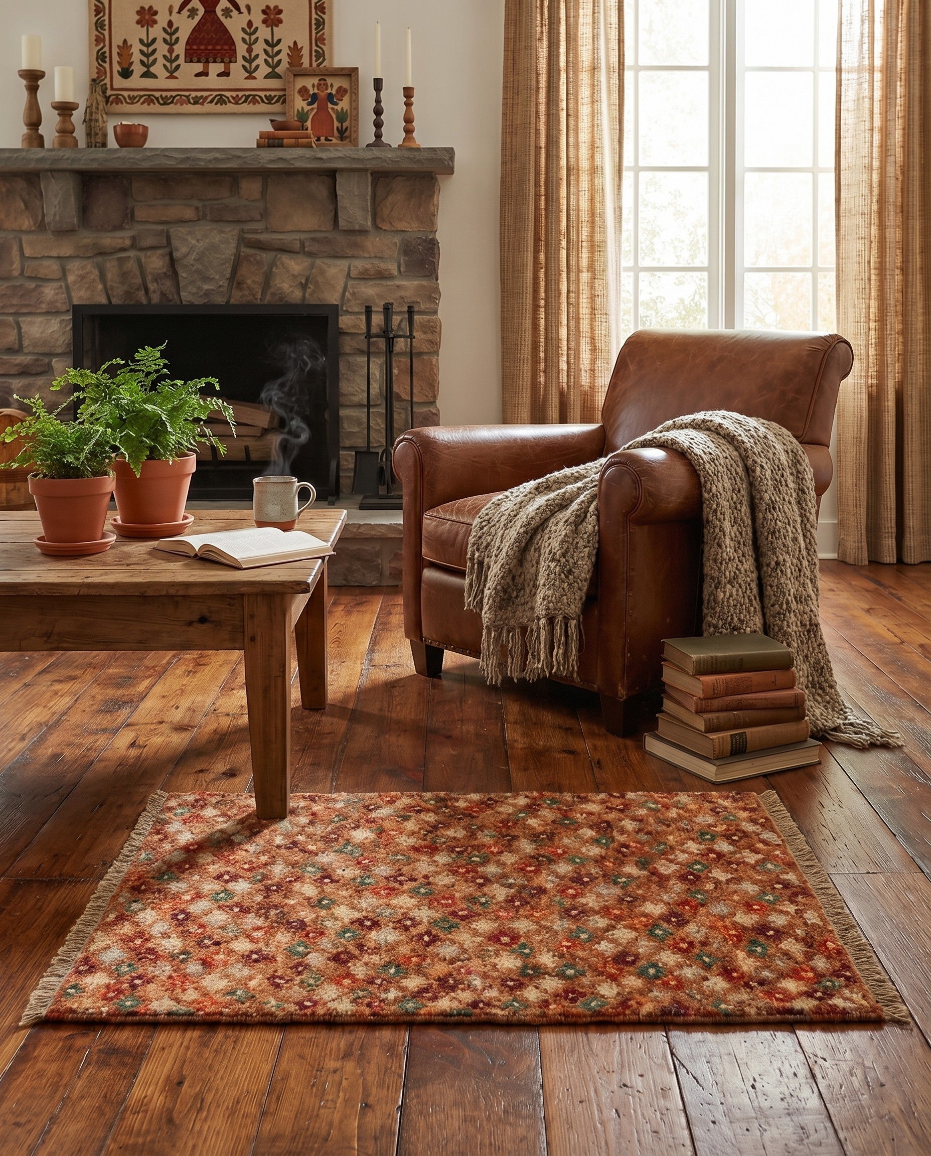 3' 1 x 5' Hand Knotted Balouch Wool Rug
