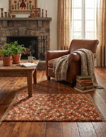 3' 1 x 5' Hand Knotted Balouch Wool Rug