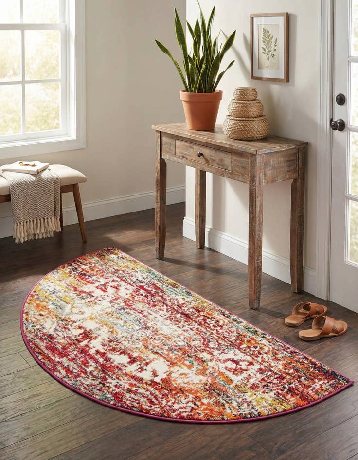 Detail image of 3' x 6' Arlington Hearth Rug