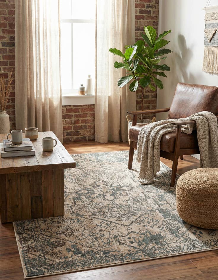 Detail image of  4' x 6' Mojave Rug