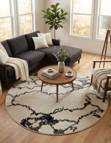 5' 3 x 5' 3 Madeline Round Rug