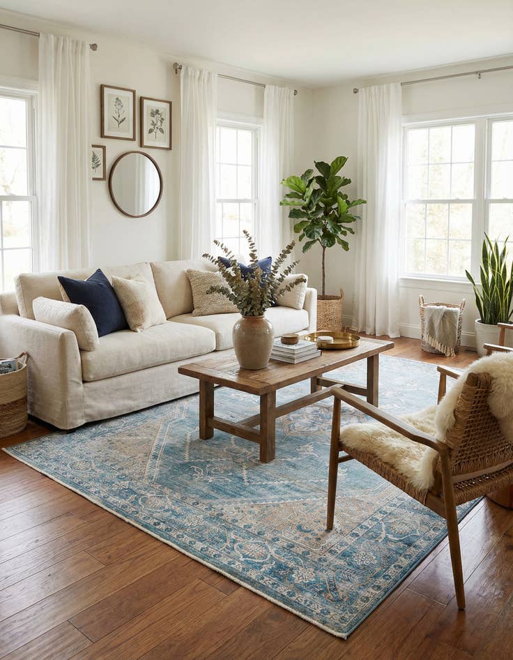 Detail image of 7' 10 x 11' Newport Rug