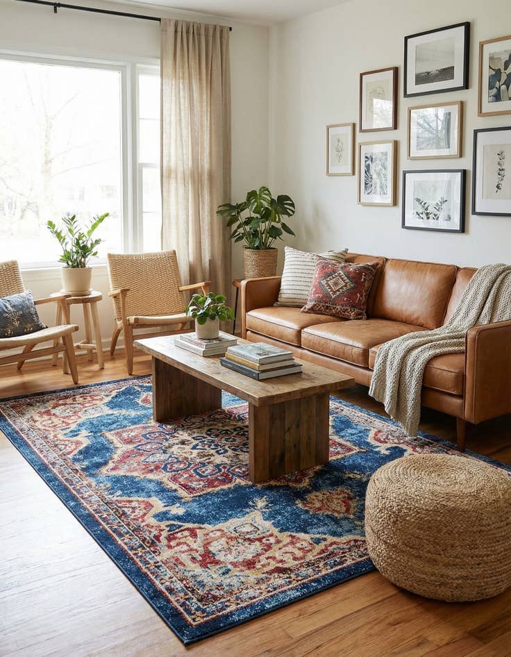 Detail image of  4' x 6' Eden Rug