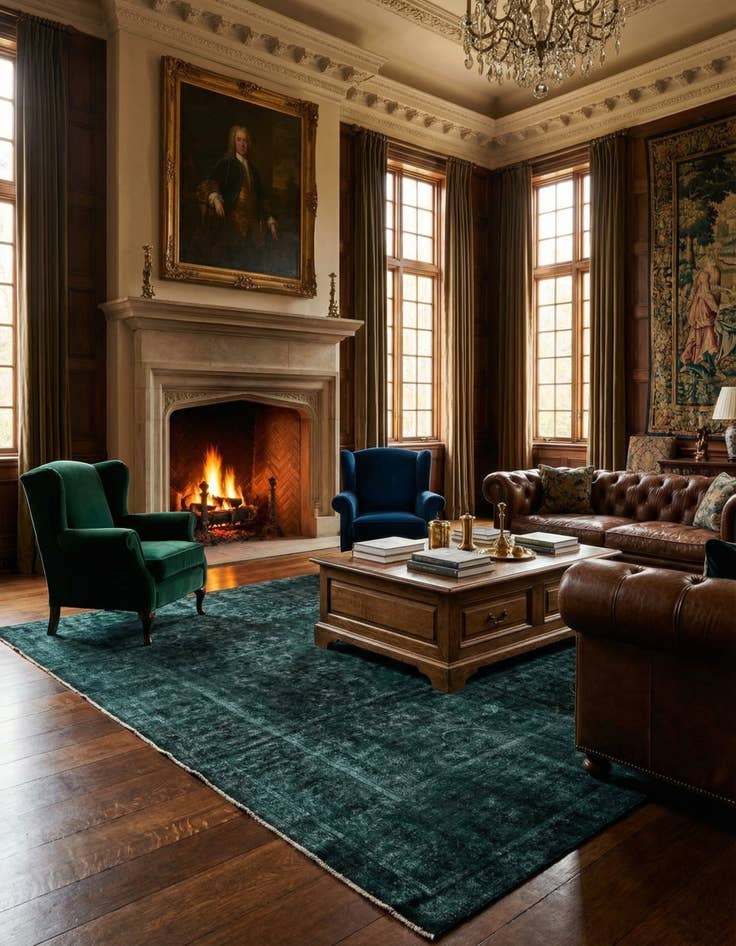 Detail image of 9' 5 x 12' 6  Hand Knotted Ultra Vintage Persian Wool Rug