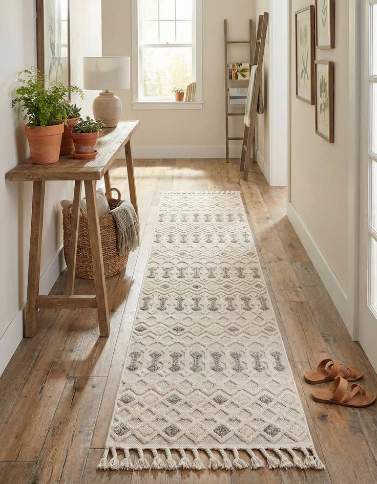 Detail image of 2' 7 x 10' Arlo Runner Rug