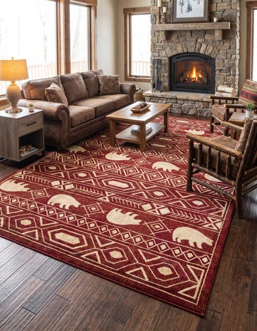 10' x 14' Pioneer Rug