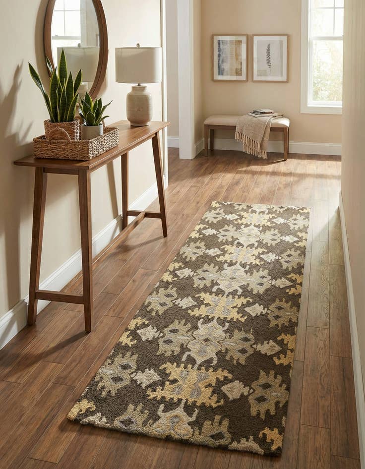 Detail image of 2' 7 x 8' Luna Runner Rug