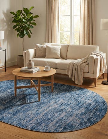5' x 8' Asha Oval Rug