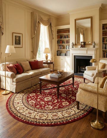 7' 10 x 10' Aditi Oval Rug