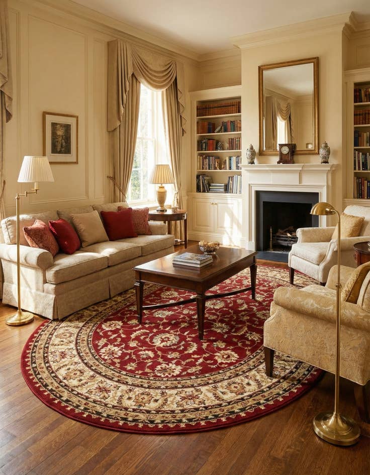 Detail image of 7' 10 x 10' Aditi Oval Rug