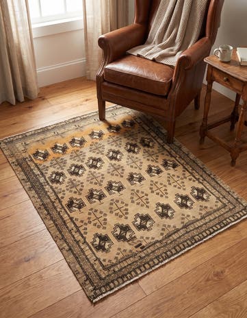 3' 6 x 4' 8 Hamedan Rug