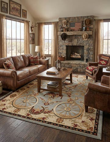 9' x 12' Pioneer Rug