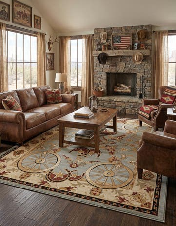 9' x 12' Pioneer Rug