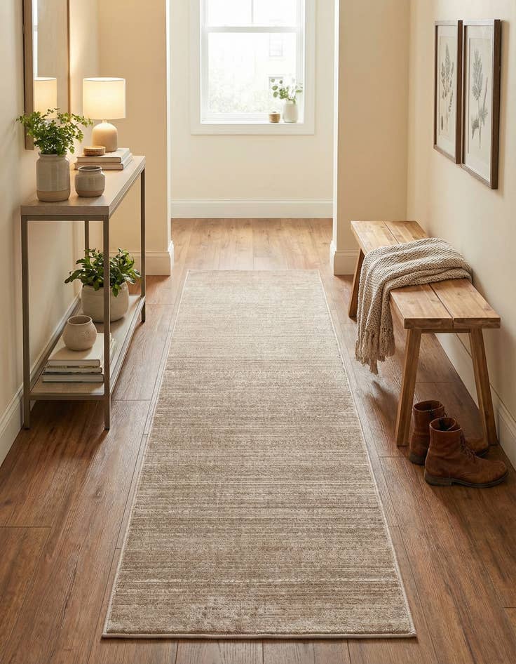 Detail image of Jill Zarin 2' 2 x 6' Uptown Madison Avenue Runner Rug