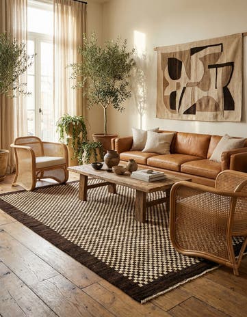 5' 10 x 7' 10 Beni Marok Rug