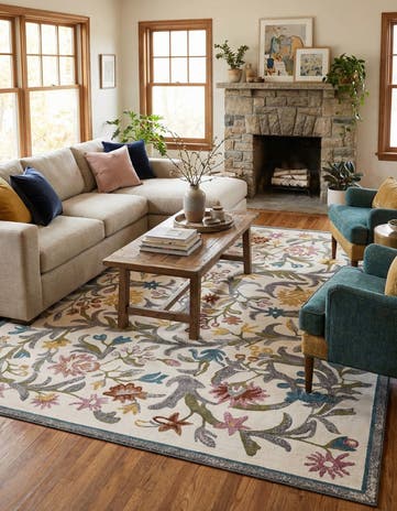 9' x 12' Blossom Rug