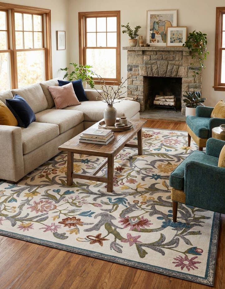 9' x 12' Blossom Rug