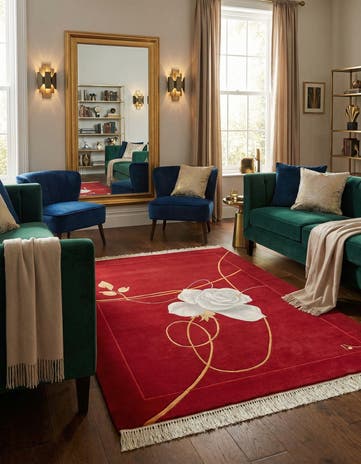 3' 11 x 5' 11 Darya Rug