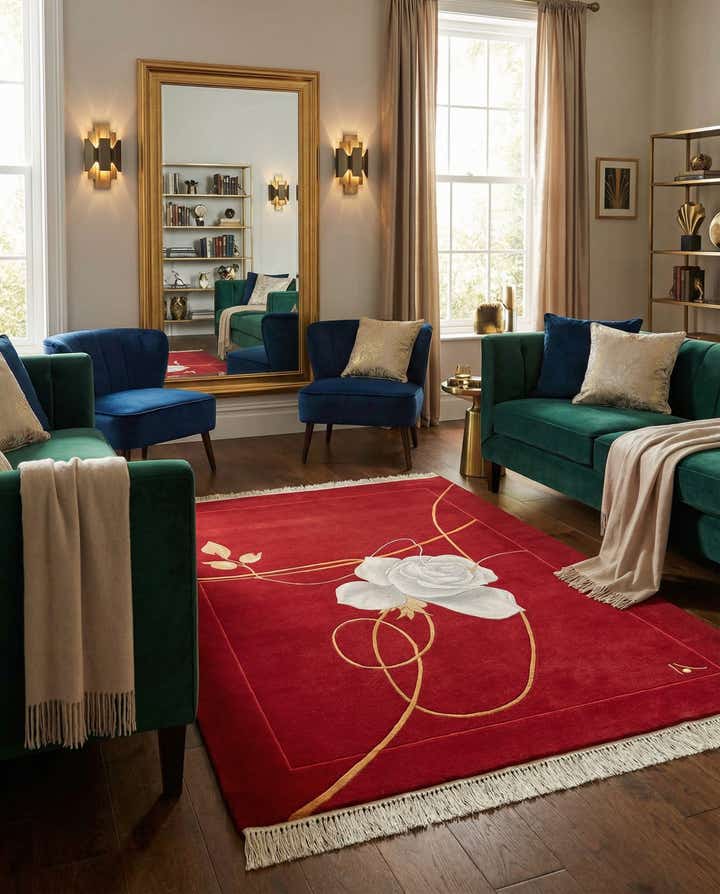 3' 11 x 5' 11 Darya Rug