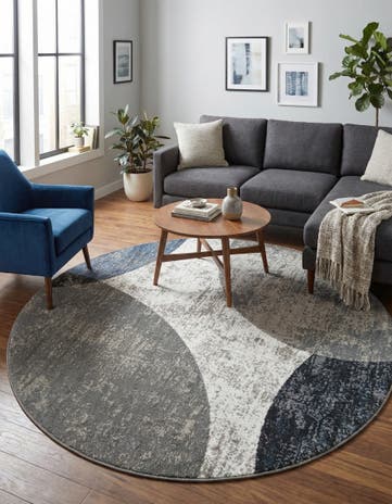 7' 10 x 7' 10 Oslo Round Rug