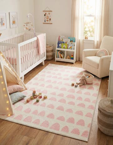 4' x 6' Whimsy Kids Rug