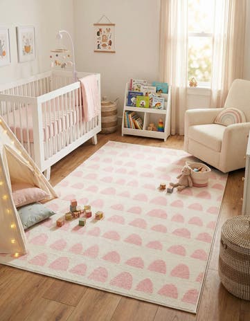 4' x 6' Whimsy Kids Rug