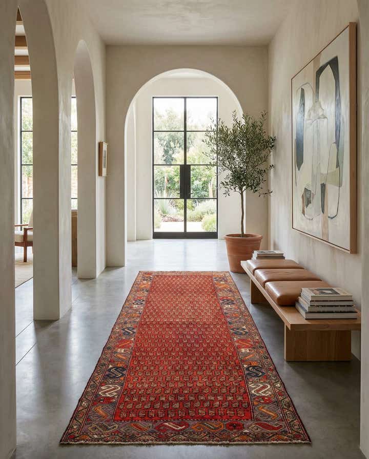 3' 5 x 10' Malayer Rug
