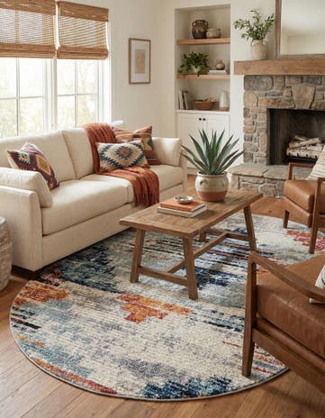 5' x 8' Tucson Oval Rug