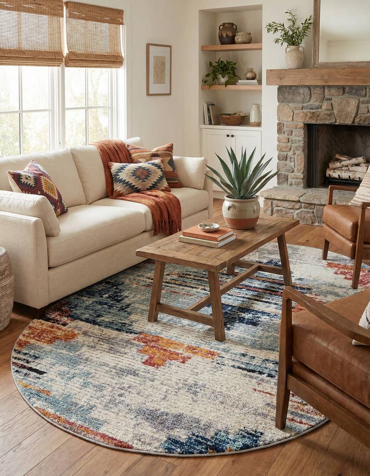 Detail image of 5' x 8' Tucson Oval Rug