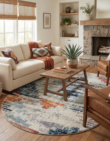 5' x 8' Tucson Oval Rug