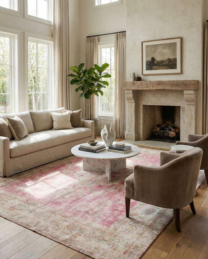 9' 8 x 12' 8 Hand Knotted Ultra Vintage Persian Wool Rug