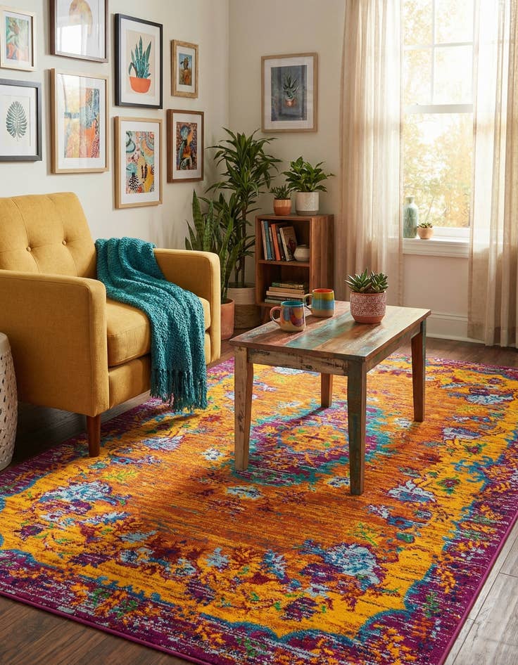 Detail image of  4' x 6' Calypso Rug