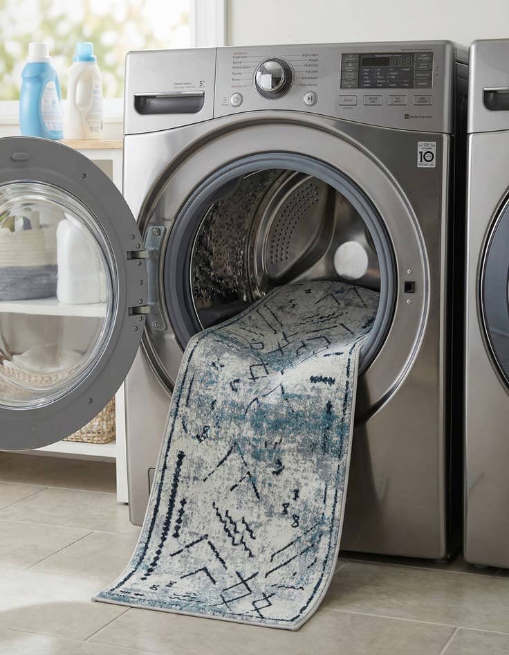 Detail image of  2' x 6' Kamala Washable Runner Rug