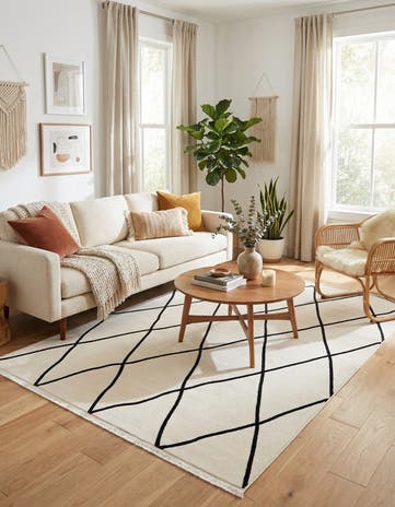 6' 1 x 9' Milano Rug