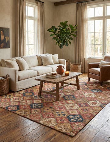 Hand Woven Kala Handwoven Jute Rug