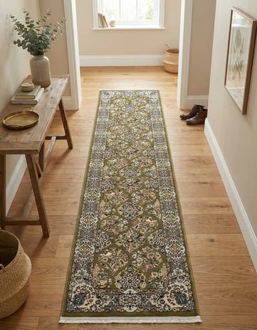 3' x 13' Nain Design Runner Rug
