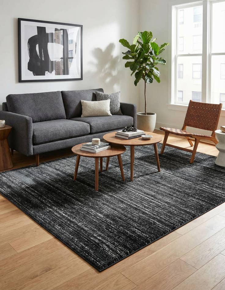 Detail image of 6' 1 x 6' 1 Uptown Square Rug