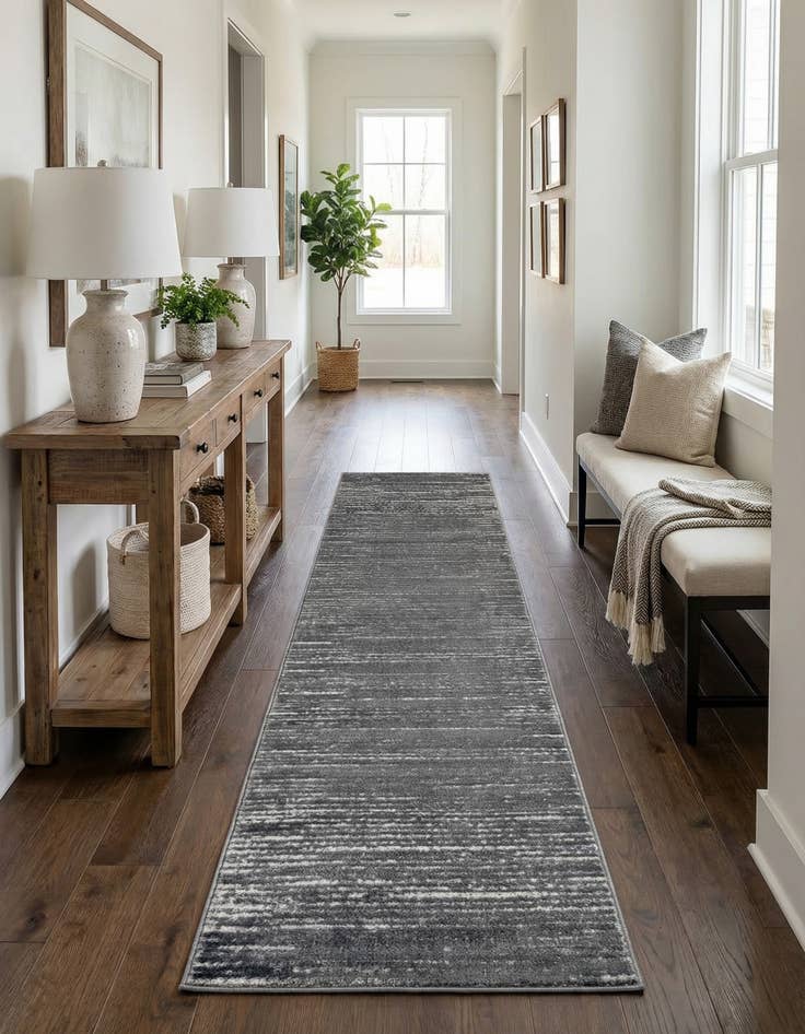 Detail image of 2' x 12' Oasis Runner Rug