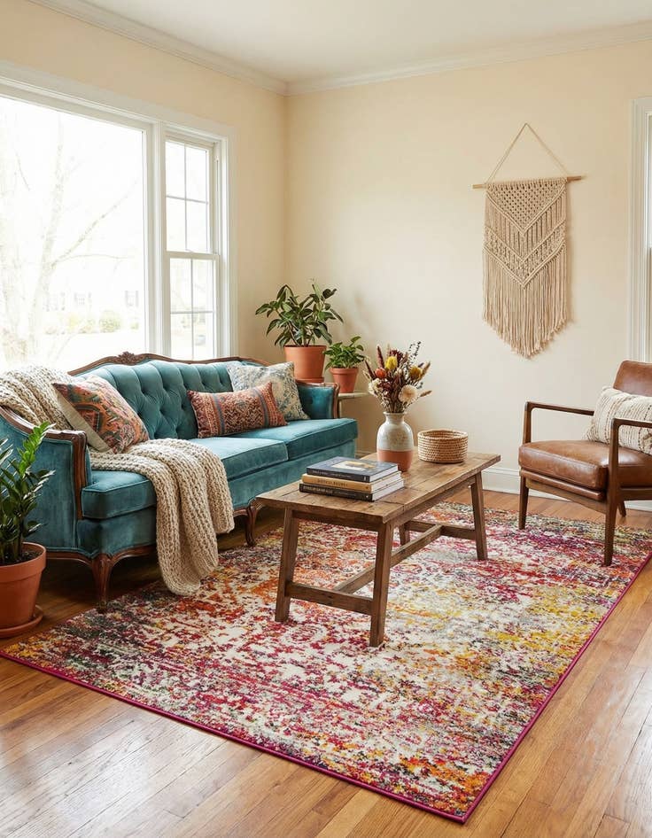 Detail image of 4' x 6' Arlington Rug