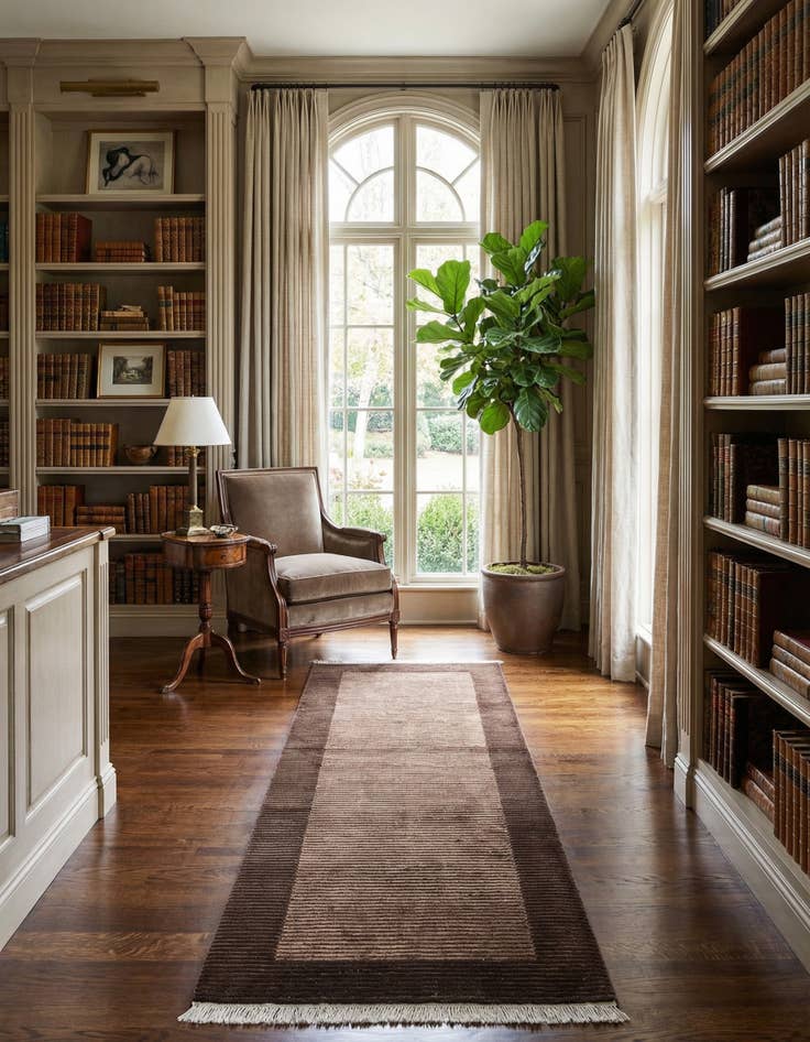 Detail image of 2' 7 x 9' 9 Darya Runner Rug