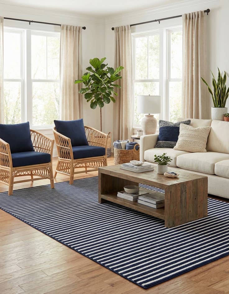 Detail image of 5' x 8'  Washable Sabrina Soto Indoor / Outdoor Rug