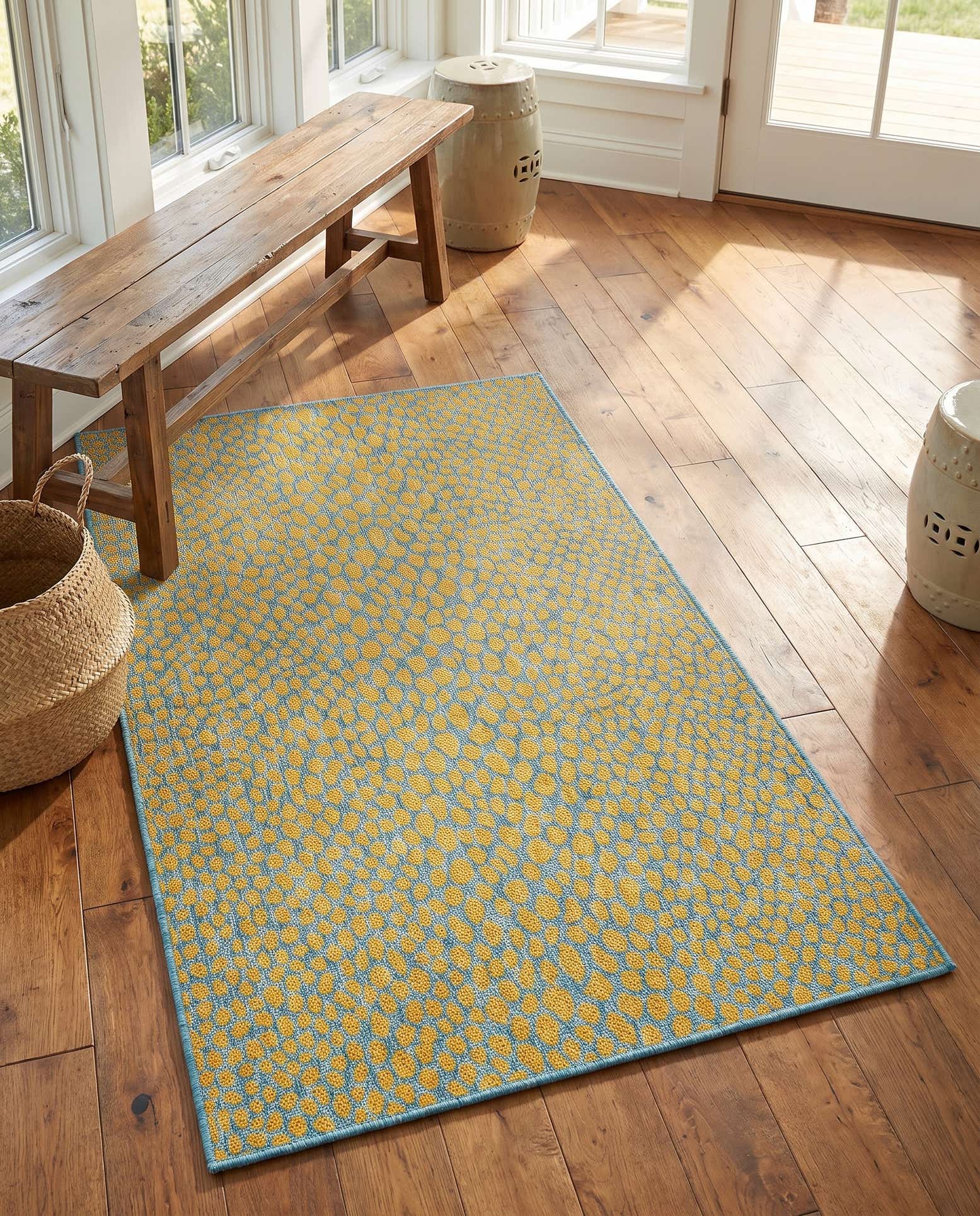 3' x 5' 3 Easy-Clean Jill Zarin Cape Town Indoor / Outdoor Rug