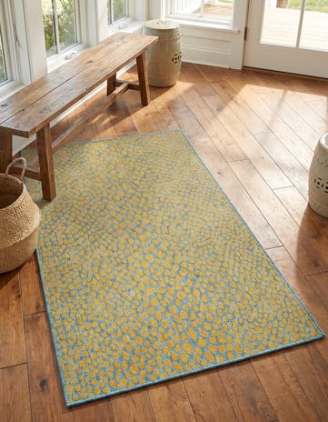 3' x 5' 3 Easy-Clean Jill Zarin Cape Town Indoor / Outdoor Rug
