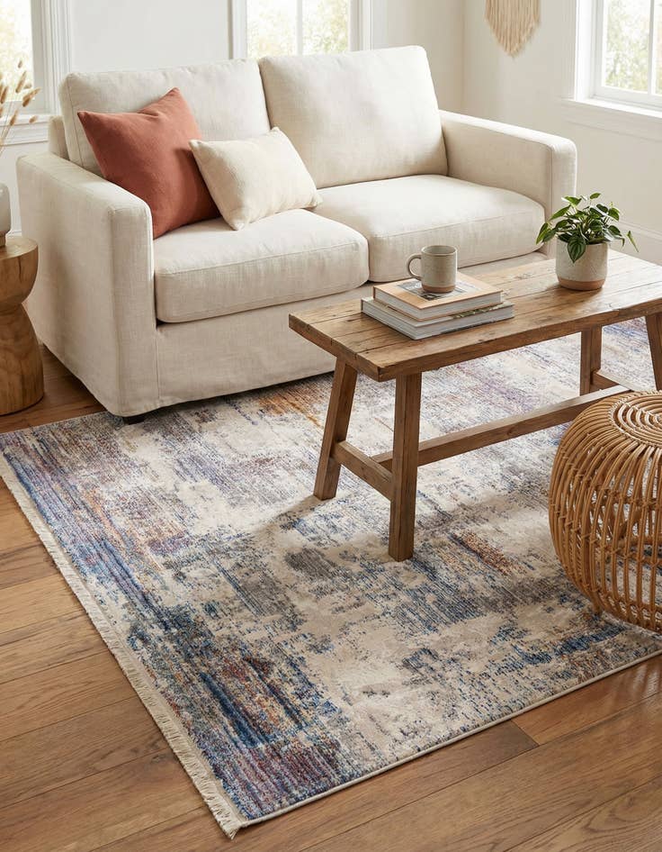 Detail image of  4' x 5' 10 Deepa Rug