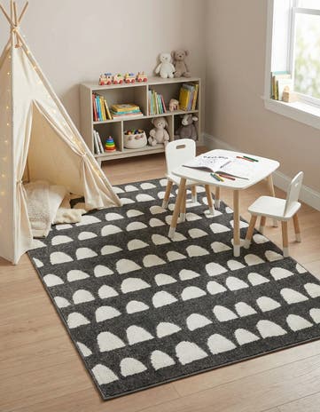 4' x 6' Whimsy Kids Rug