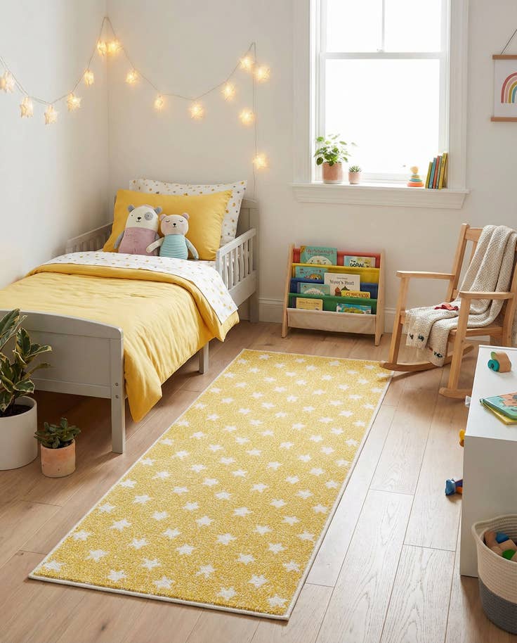 Detail image of 2' 2 x 5' Whimsy Kids Runner Rug