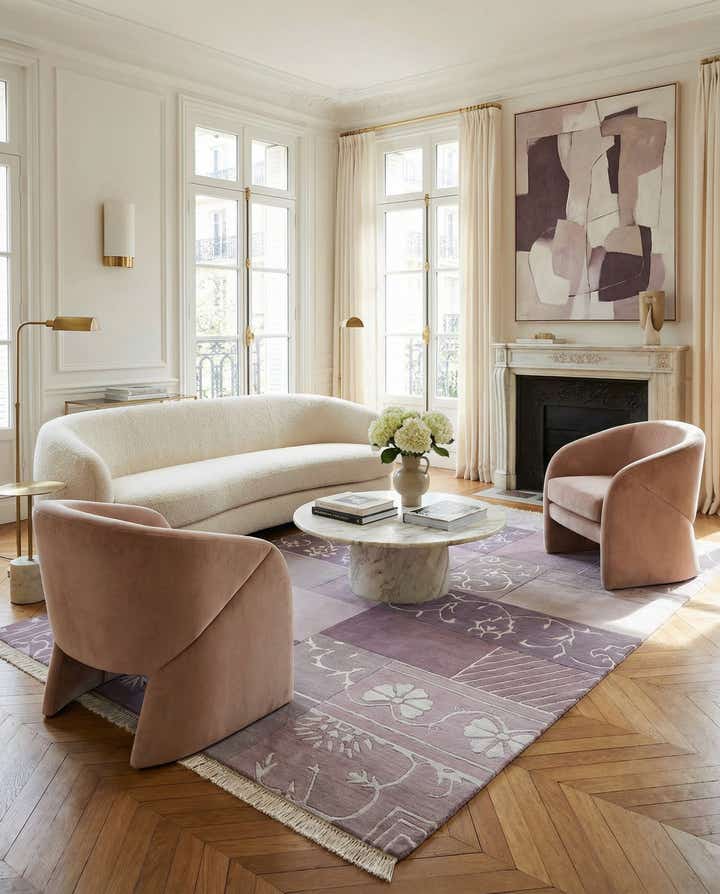 4' 6 x 6' 9 Darya Rug